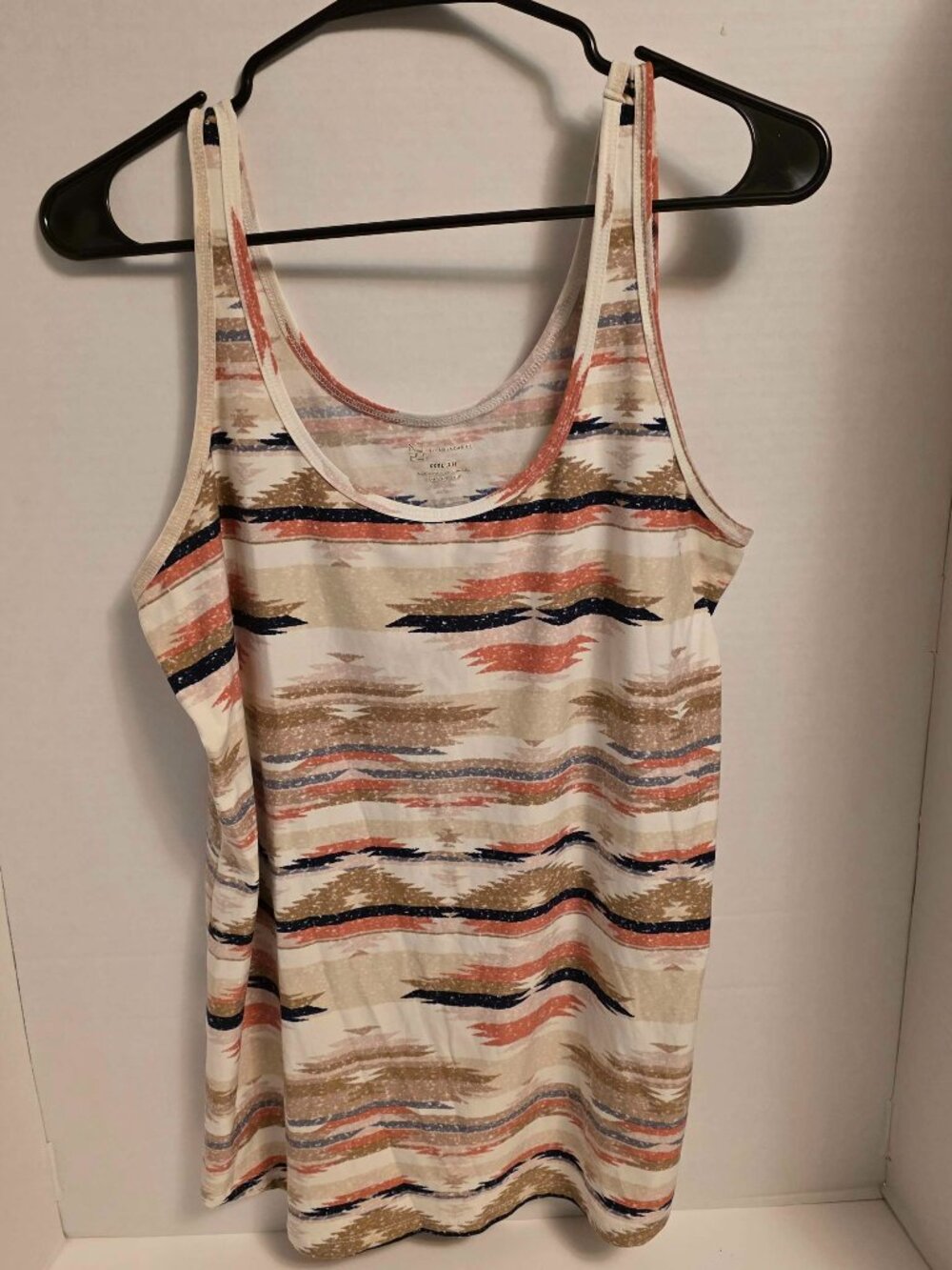 No Boundaries Southwestern Aztec Print Tank Top Racerback XXXL (21)